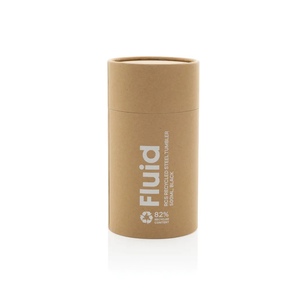 Putna čaša 500 ml Fluid RCS P437.13 black-13