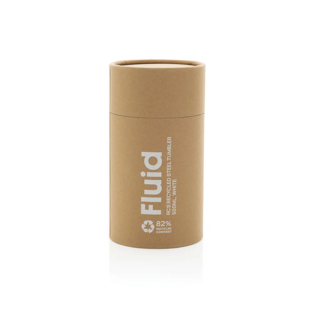 Putna čaša 500 ml Fluid RCS P437.13 white-14