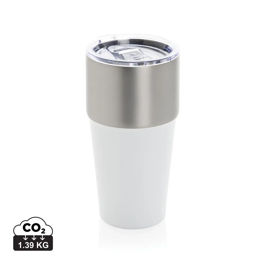 Putna čaša 500 ml Fluid RCS P437.13 white-0