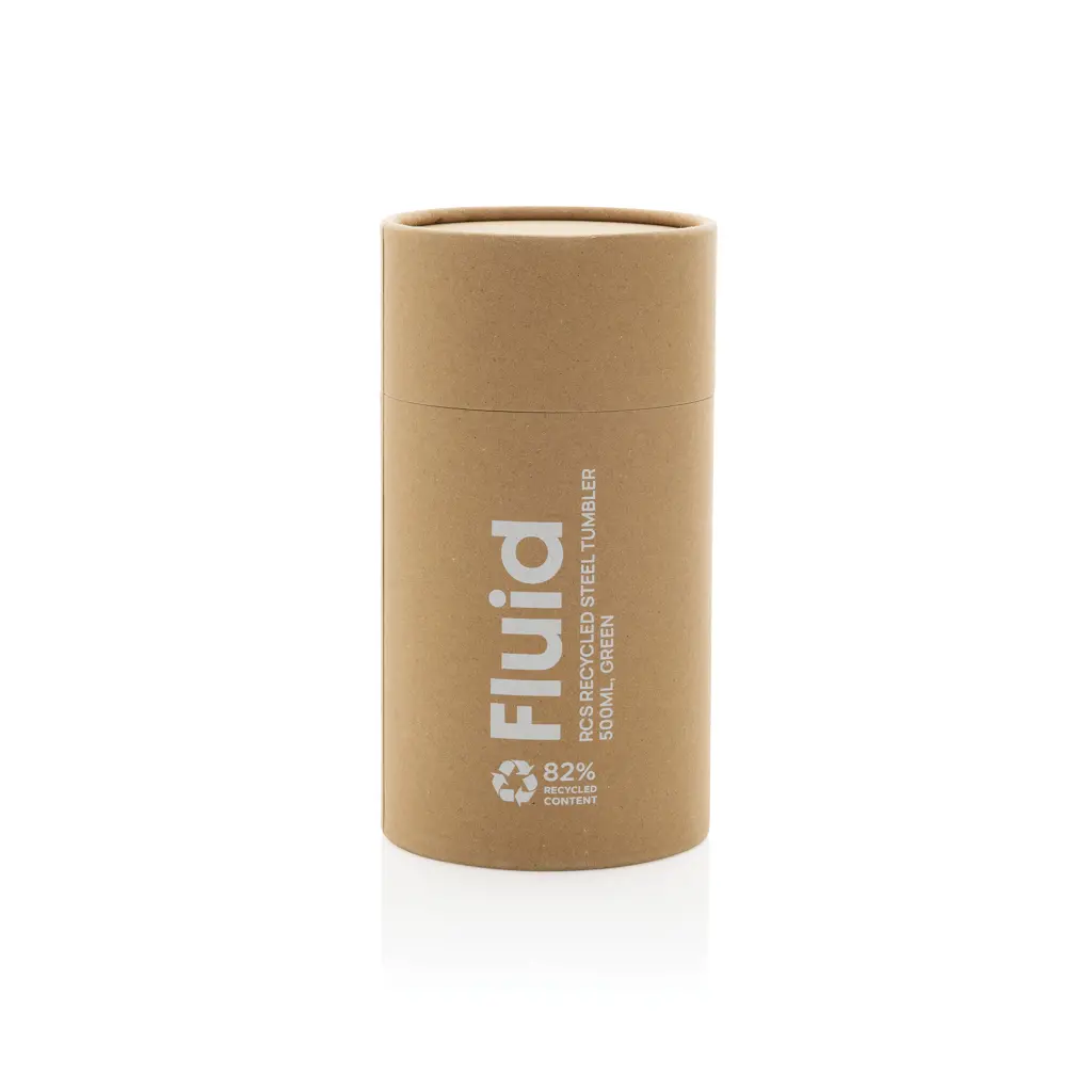 Putna čaša 500 ml Fluid RCS P437.13 green-13