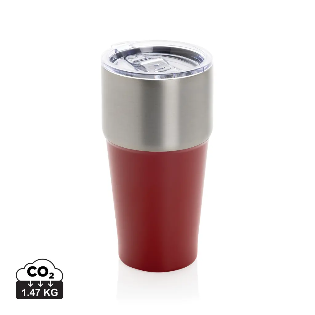 Putna čaša 500 ml Fluid RCS P437.13 red-1