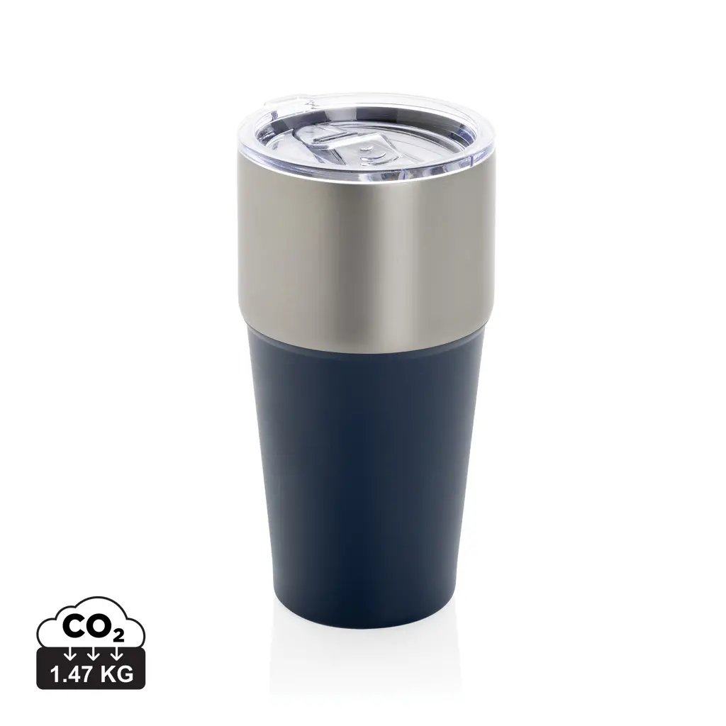 Putna čaša 500 ml Fluid RCS P437.13 navy-1