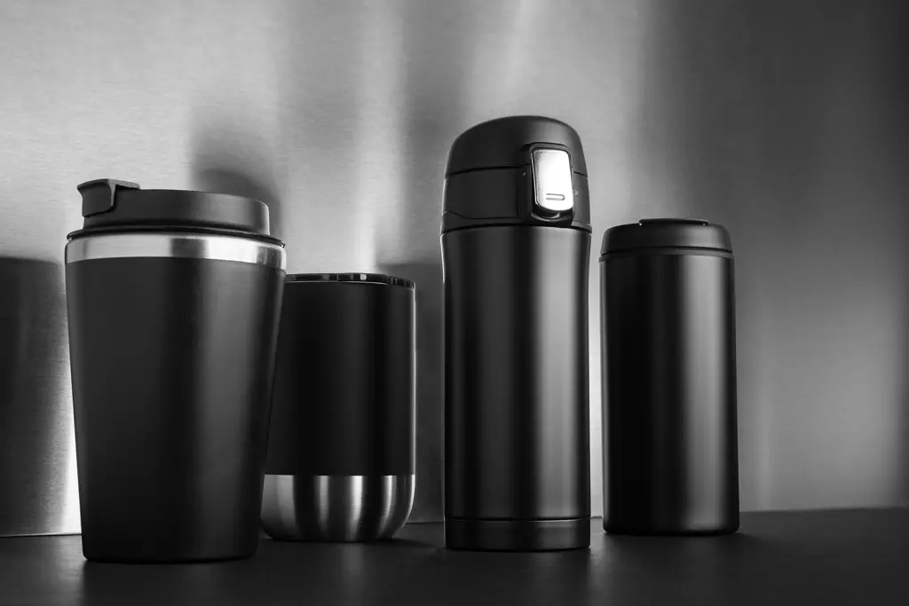 Putna čaša 350 ml Java RCS P437.14 black-12