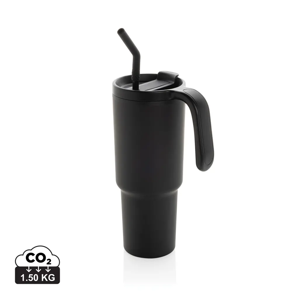 Putna čaša 900 ml Graphic 360 RCS P437.32 black-1