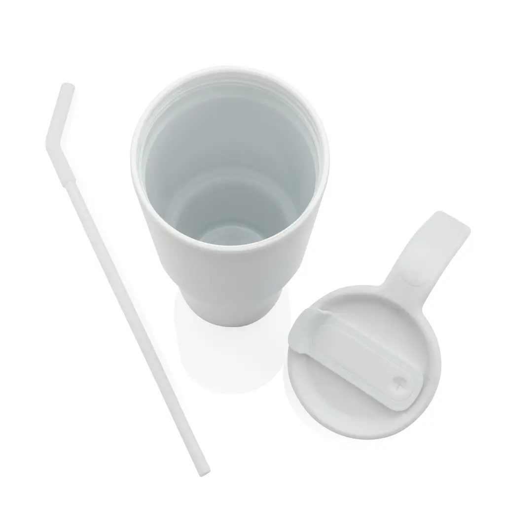 Putna čaša 900 ml Graphic 360 RCS P437.32 white-11