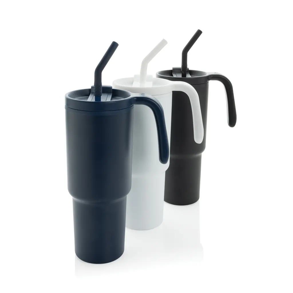 Putna čaša 900 ml Graphic 360 RCS P437.32 white-13