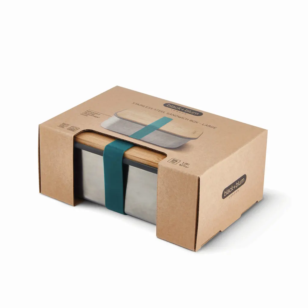 Kutija za sendviče Black+Blum P439.01 turquoise-12