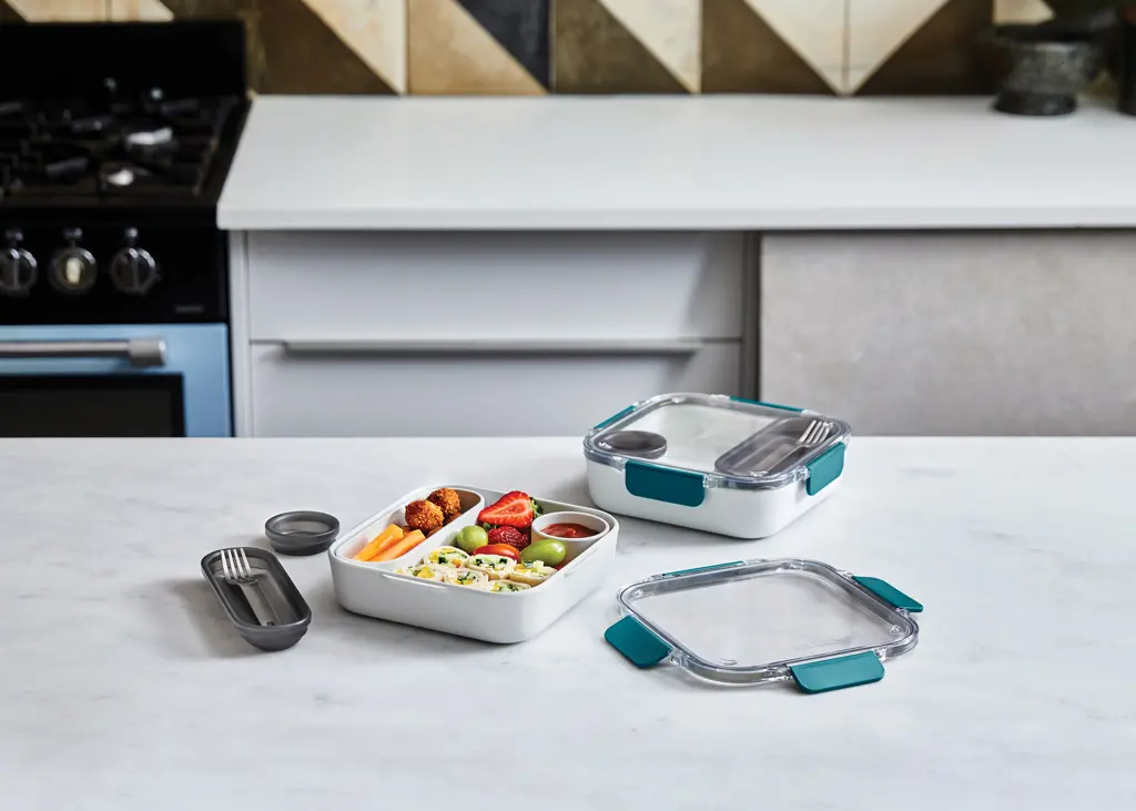Kutija za ručak Black+Blum Original P439.02 turquoise-24