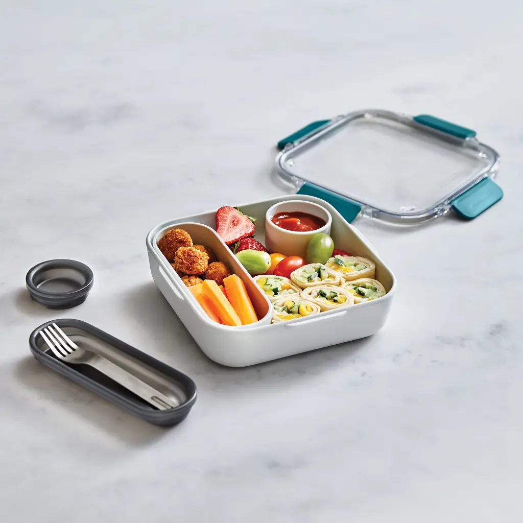 Kutija za ručak Black+Blum Original P439.02 turquoise-26