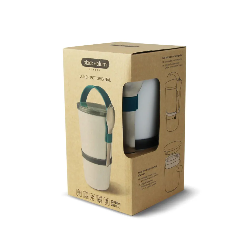 Posuda za ručak Black+Blum Original P439.03 turquoise-22