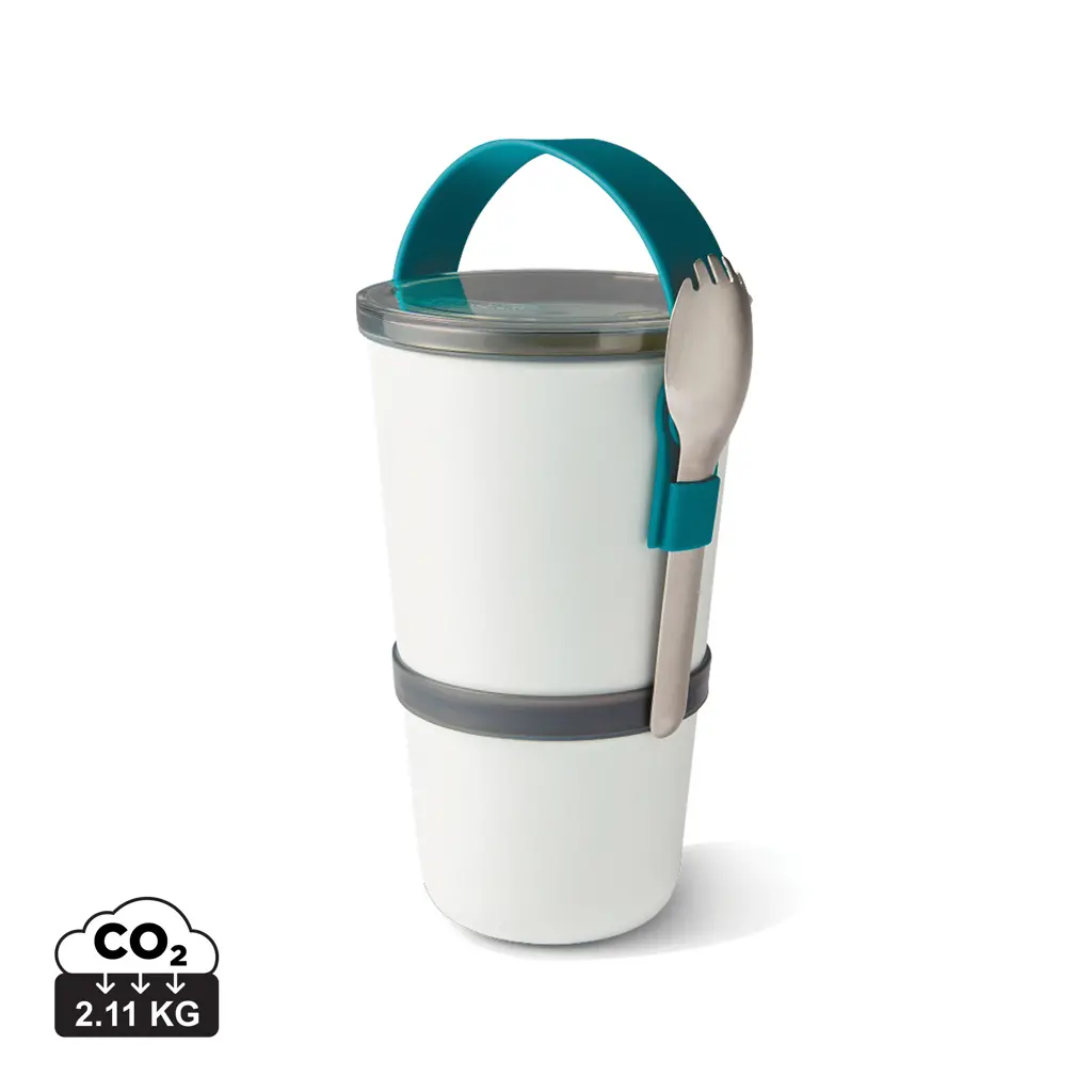 Posuda za ručak Black+Blum Original P439.03 turquoise-0