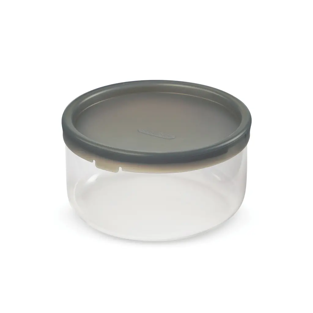 Staklena posuda za ručak 750 ml Black+Blum  P439.04 silver-17