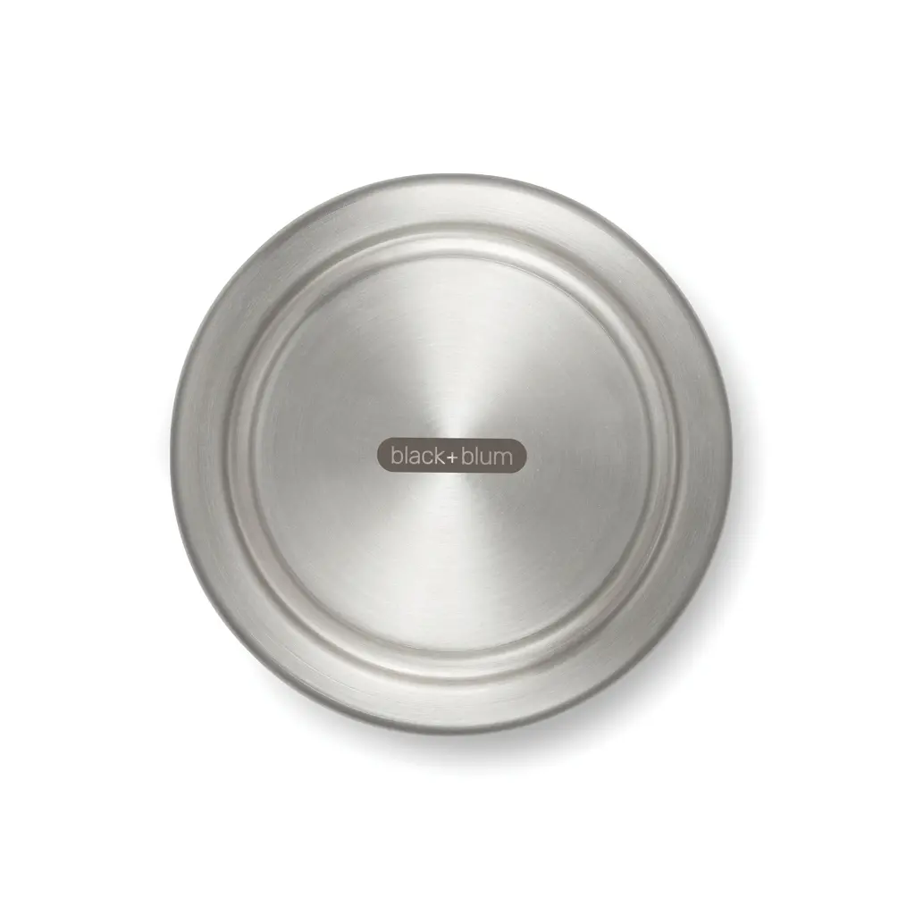 Staklena posuda za ručak 750 ml Black+Blum  P439.04 silver-5