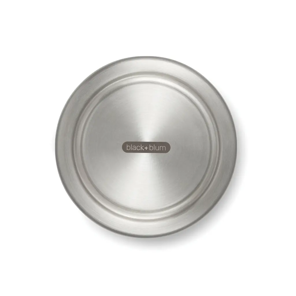 Staklena posuda za ručak 750 ml Black+Blum  P439.04 silver-20