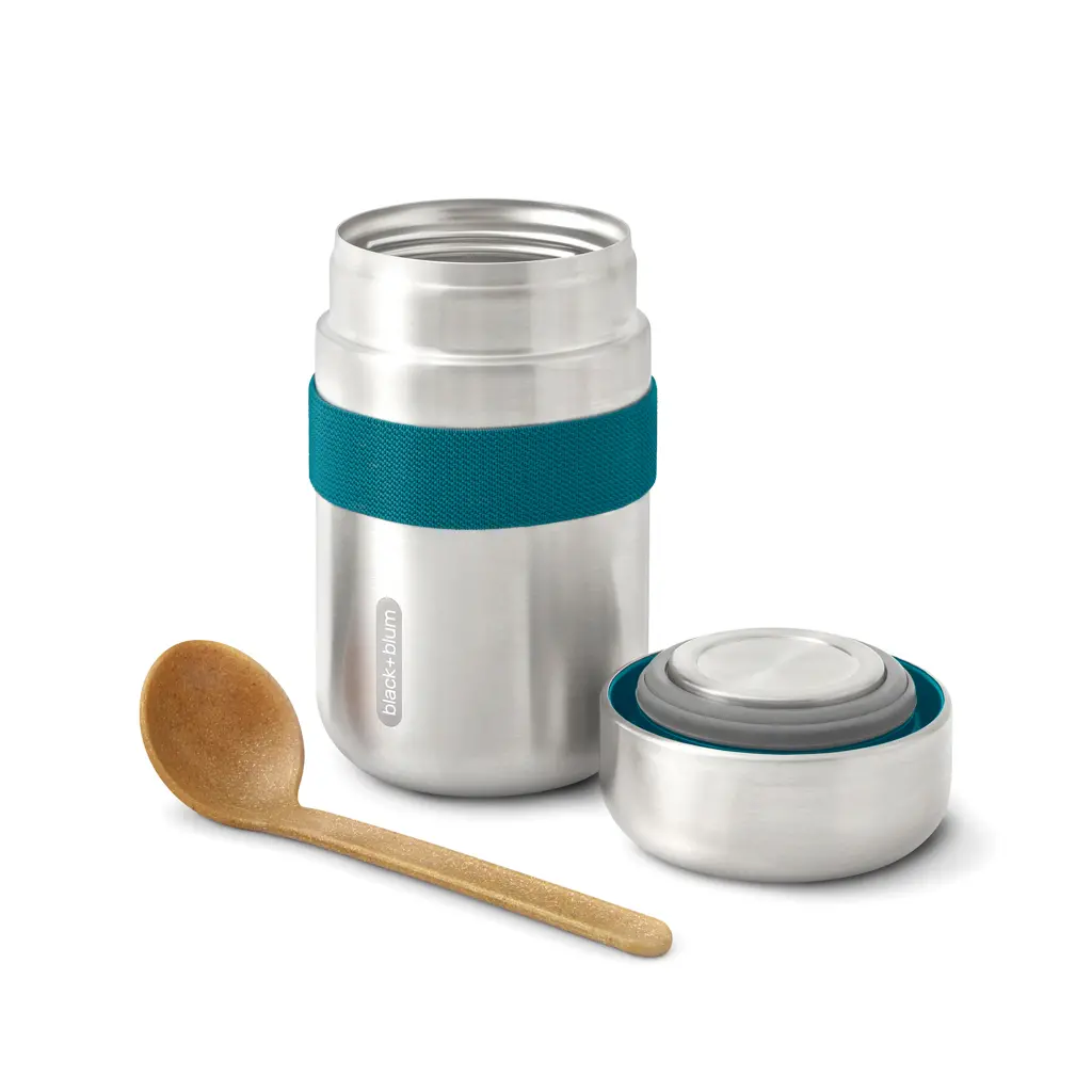 Boca za hranu Black+Blum 400 ml P439.05 turquoise-2