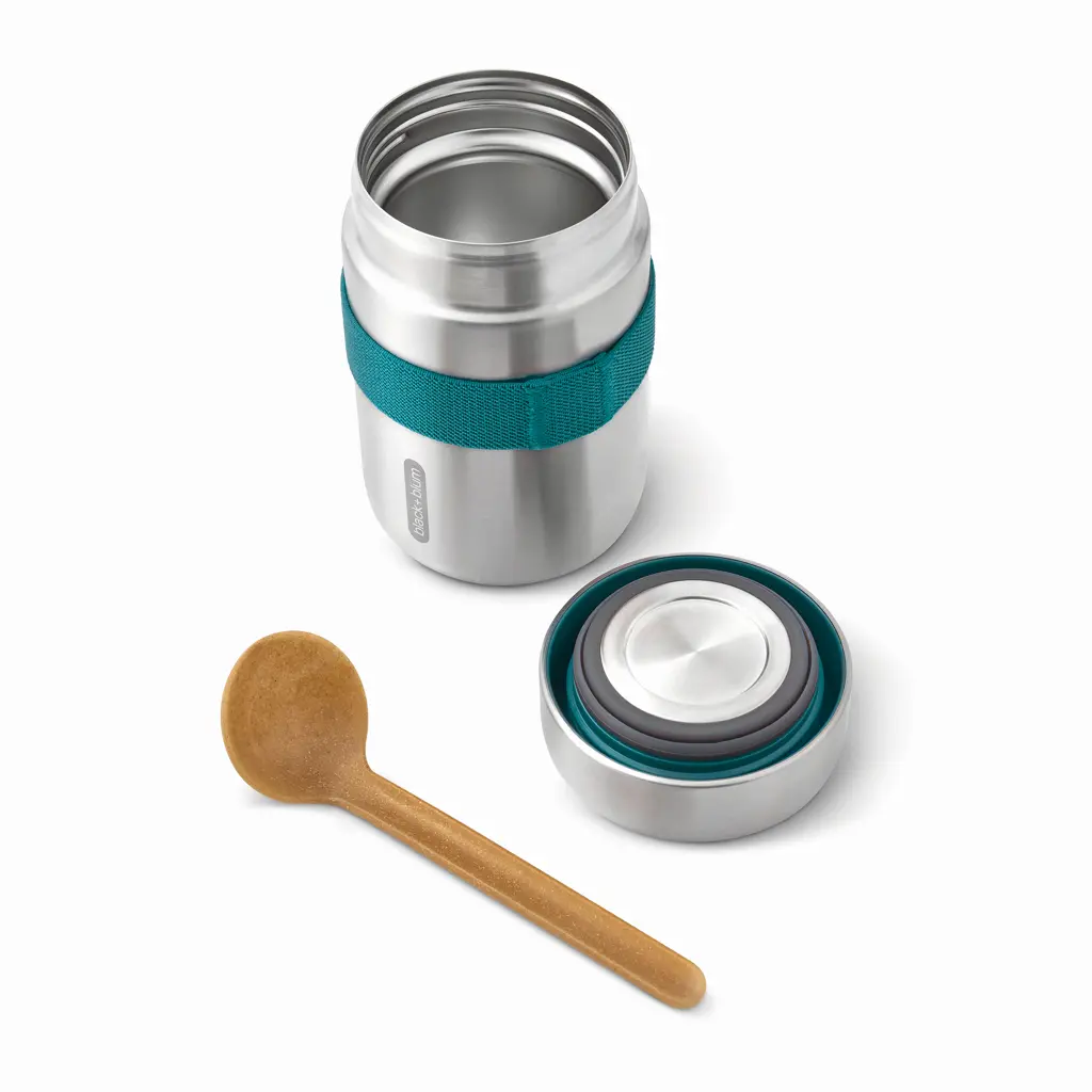 Boca za hranu Black+Blum 400 ml P439.05 turquoise-3