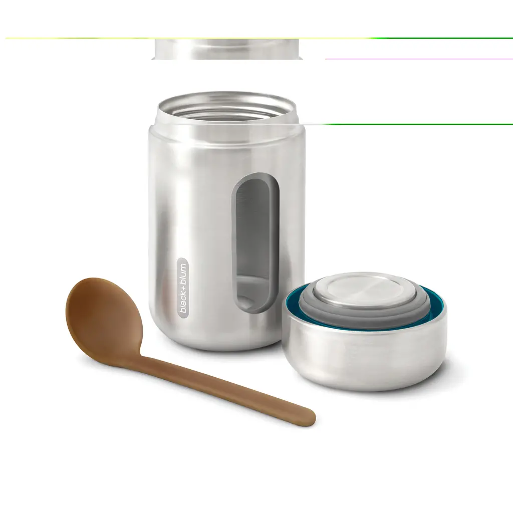 Boca za hranu Black+Blum 400 ml P439.05 turquoise-10