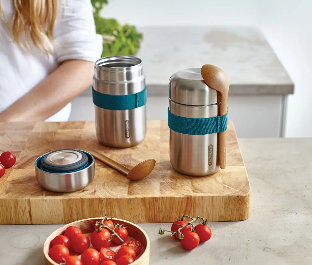 Boca za hranu Black+Blum 400 ml P439.05 turquoise-8