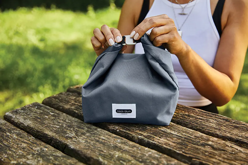 Torba za ručak Black+Blum  P439.06 grey-5