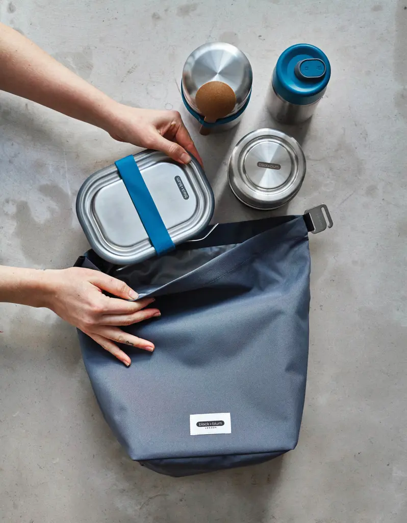 Torba za ručak Black+Blum  P439.06 grey-8
