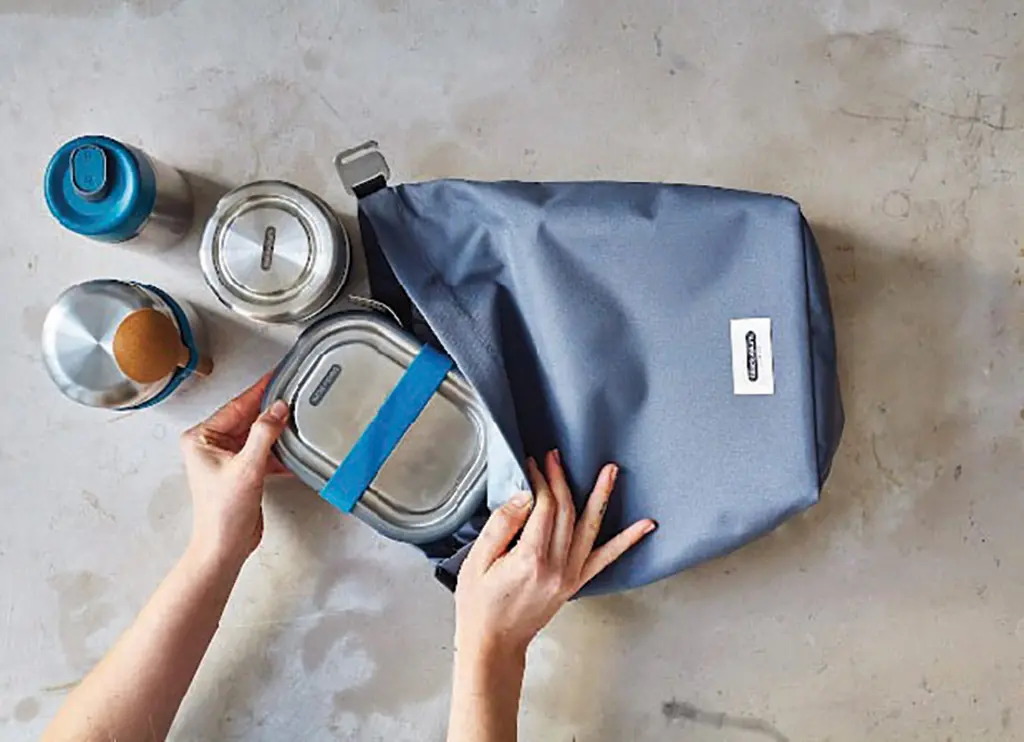 Torba za ručak Black+Blum  P439.06 grey-9