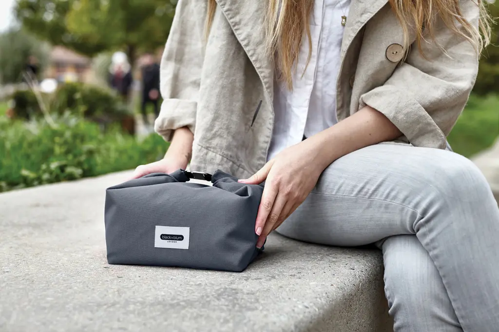 Torba za ručak Black+Blum  P439.06 grey-10