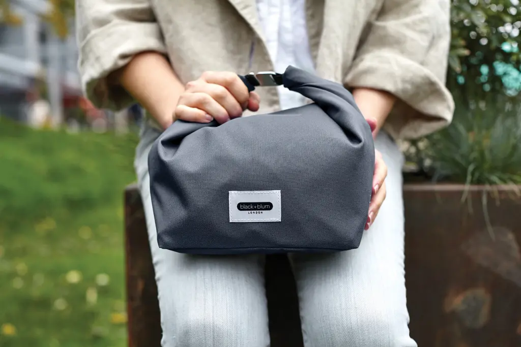 Torba za ručak Black+Blum  P439.06 grey-11