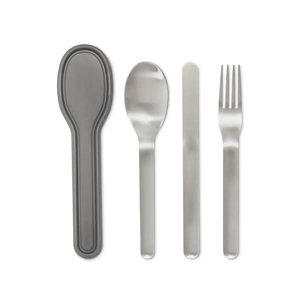 Set pribora za jelo Black+Blum P439.07 silver-2