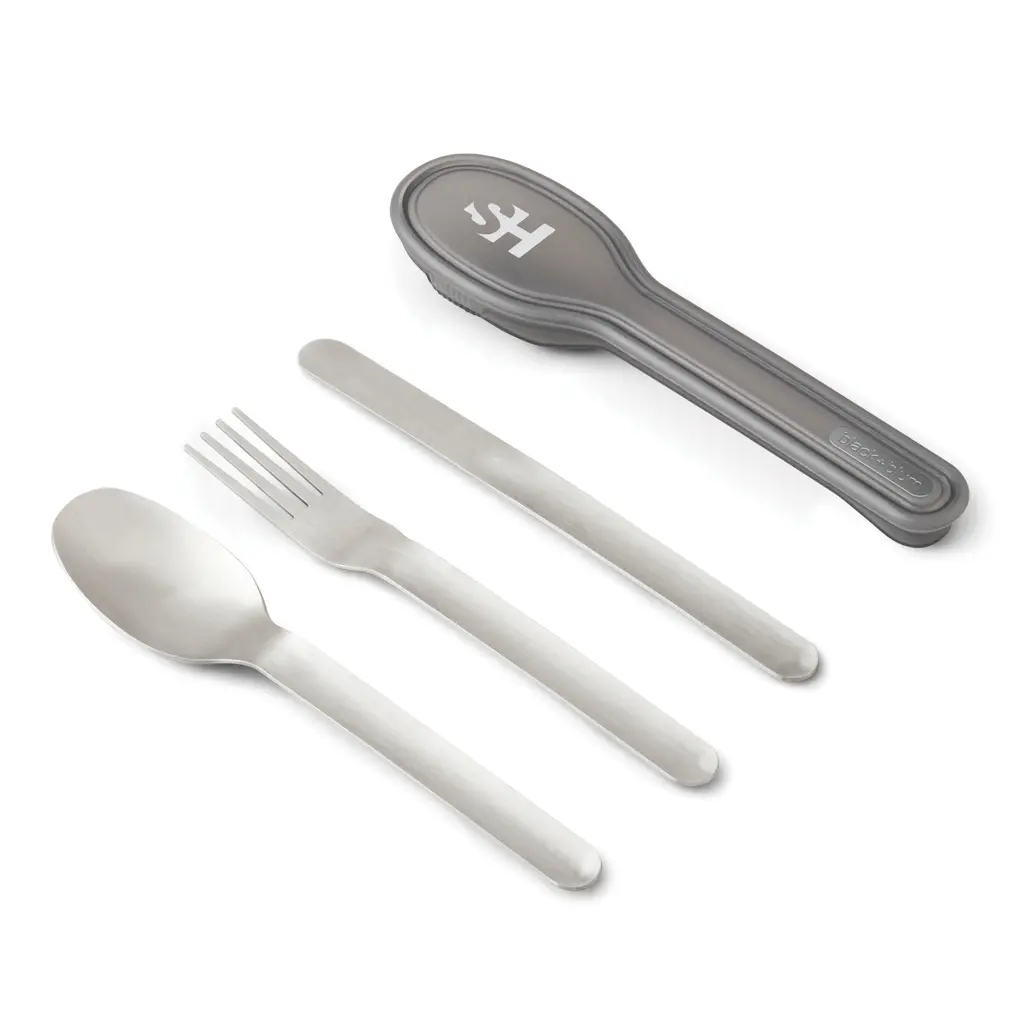 Set pribora za jelo Black+Blum P439.07 silver-4