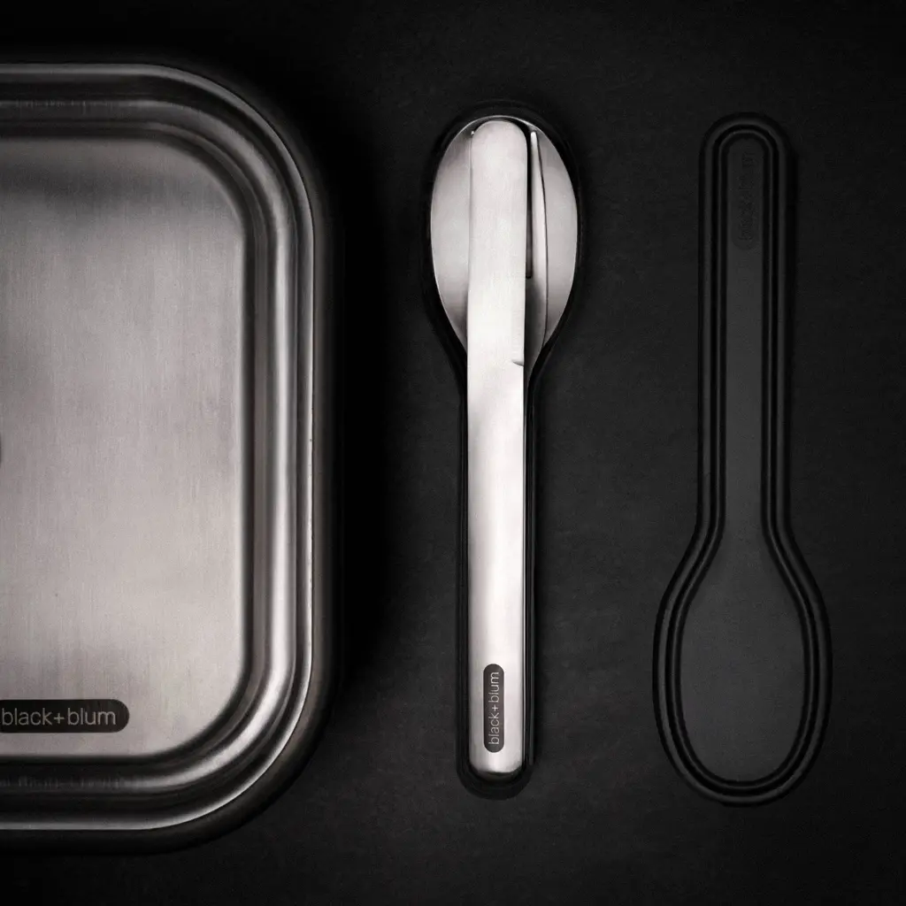 Set pribora za jelo Black+Blum P439.07 silver-6