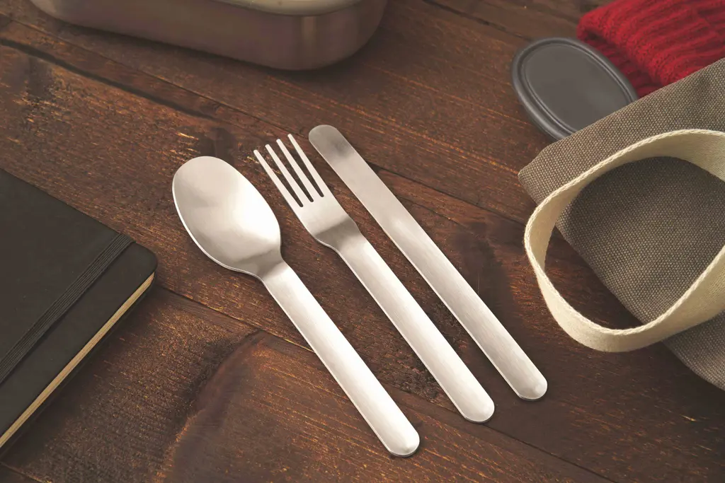 Set pribora za jelo Black+Blum P439.07 silver-7
