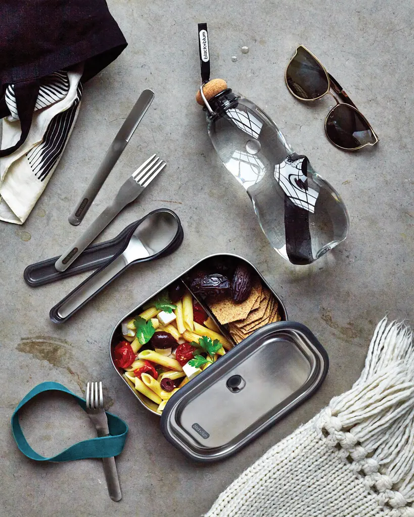 Set pribora za jelo Black+Blum P439.07 silver-9