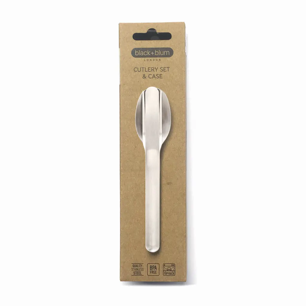 Set pribora za jelo Black+Blum P439.07 silver-18