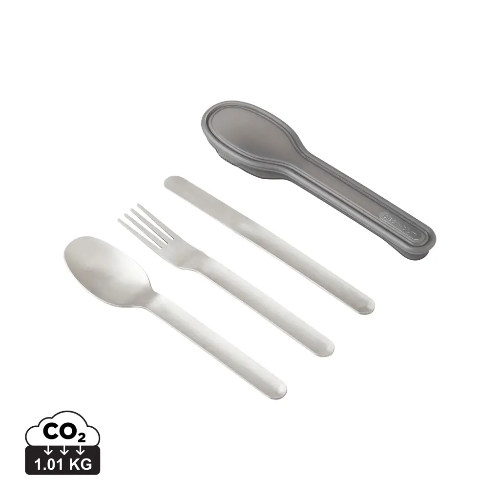 Set pribora za jelo Black+Blum P439.07 silver-0