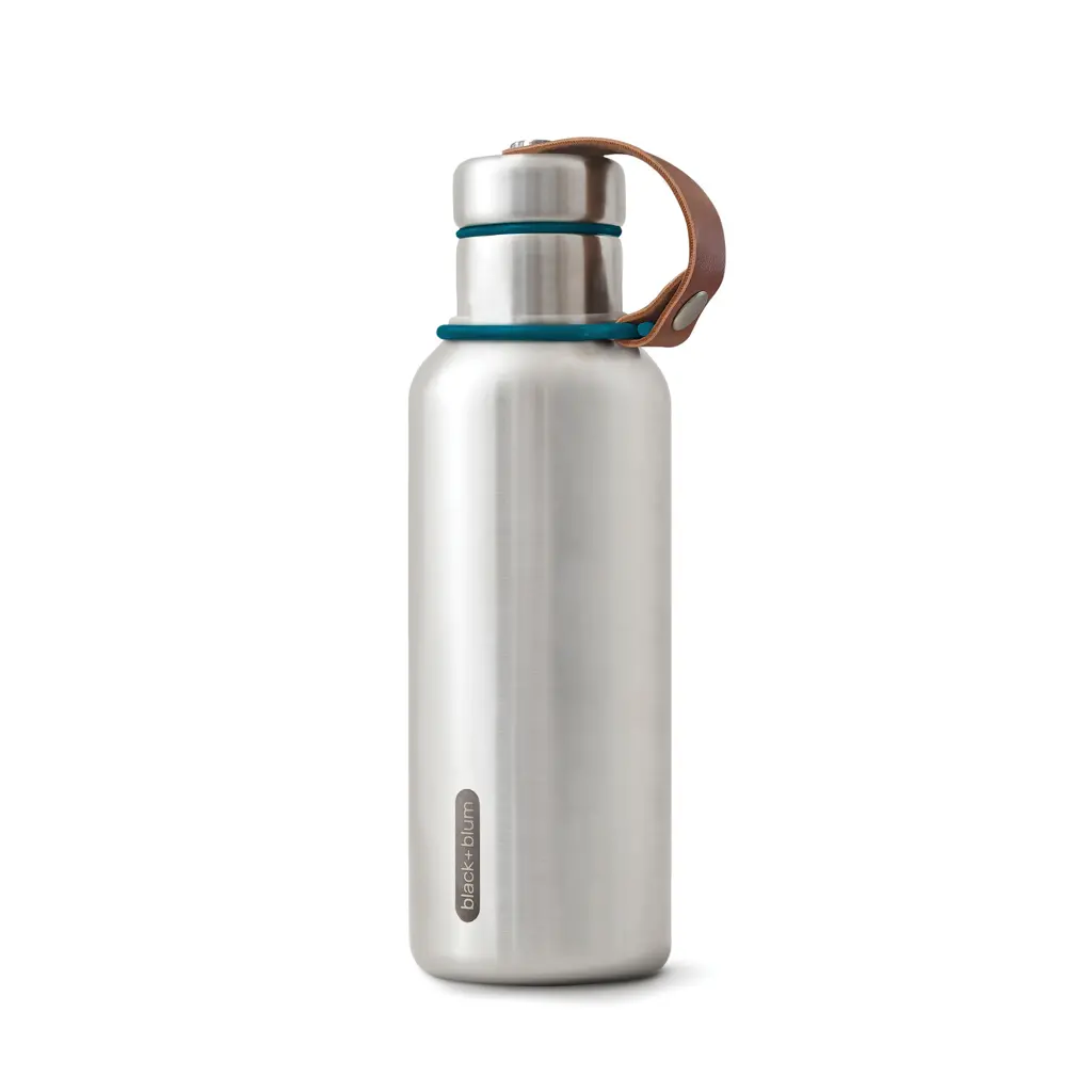 Mala boca za vodu 500 ml Black+Blum P439.10 turquoise-1