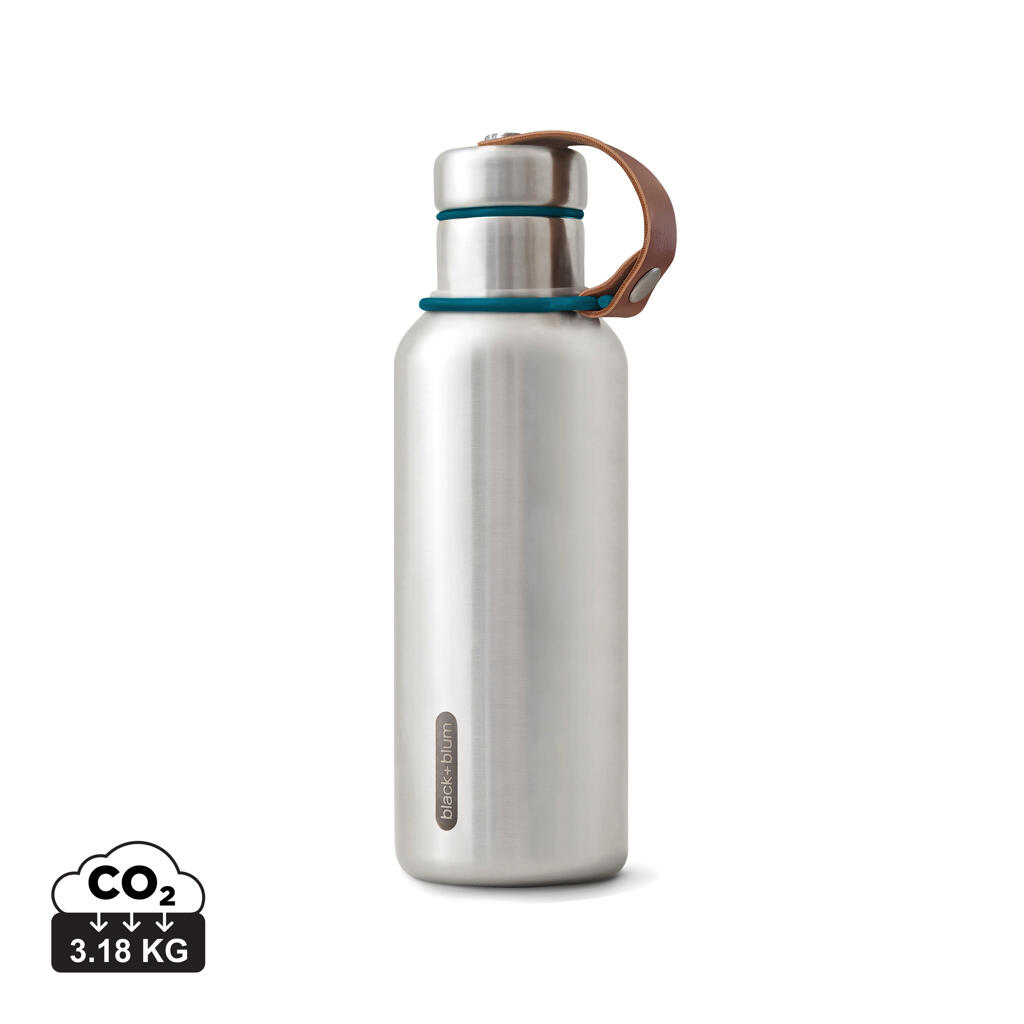 Mala boca za vodu 500 ml Black+Blum P439.10 turquoise-0 Mala boca za vodu 500 ml Black+Blum P439.10 turquoise-0
