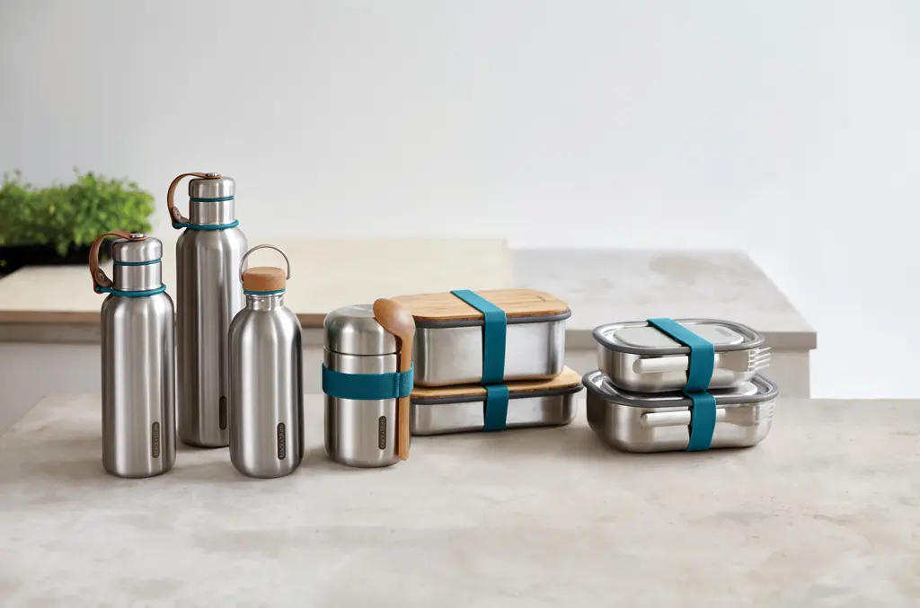 Velika boca za vodu 750 ml Black+Blum P439.11 turquoise-23