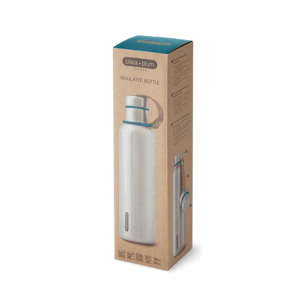 Velika boca za vodu 750 ml Black+Blum P439.11 turquoise-24