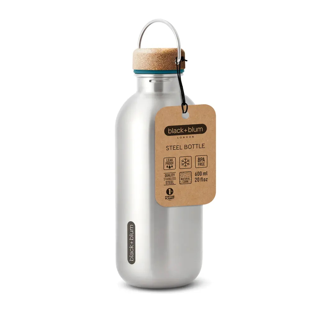 Boca za vodu 600 ml Black+Blum P439.12 turquoise-13