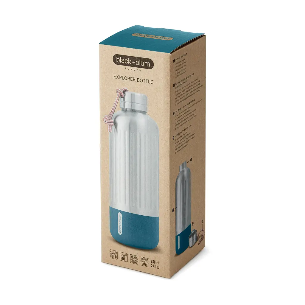 Boca 850 ml Black+Blum Explorer P439.13 turquoise-13