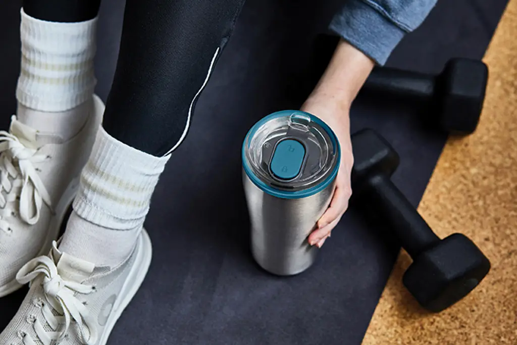 Putna čaša 600 ml Black+Blum P439.14 turquoise-11