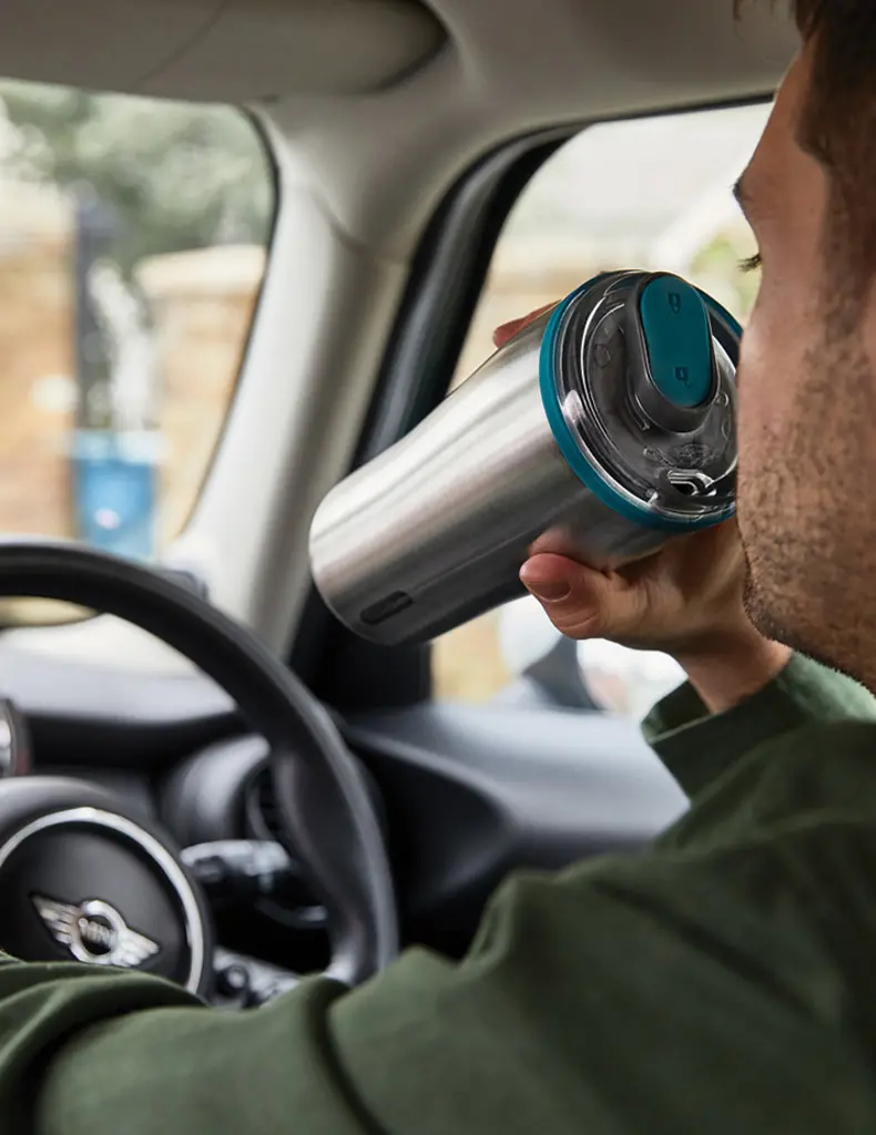 Putna čaša 600 ml Black+Blum P439.14 turquoise-15
