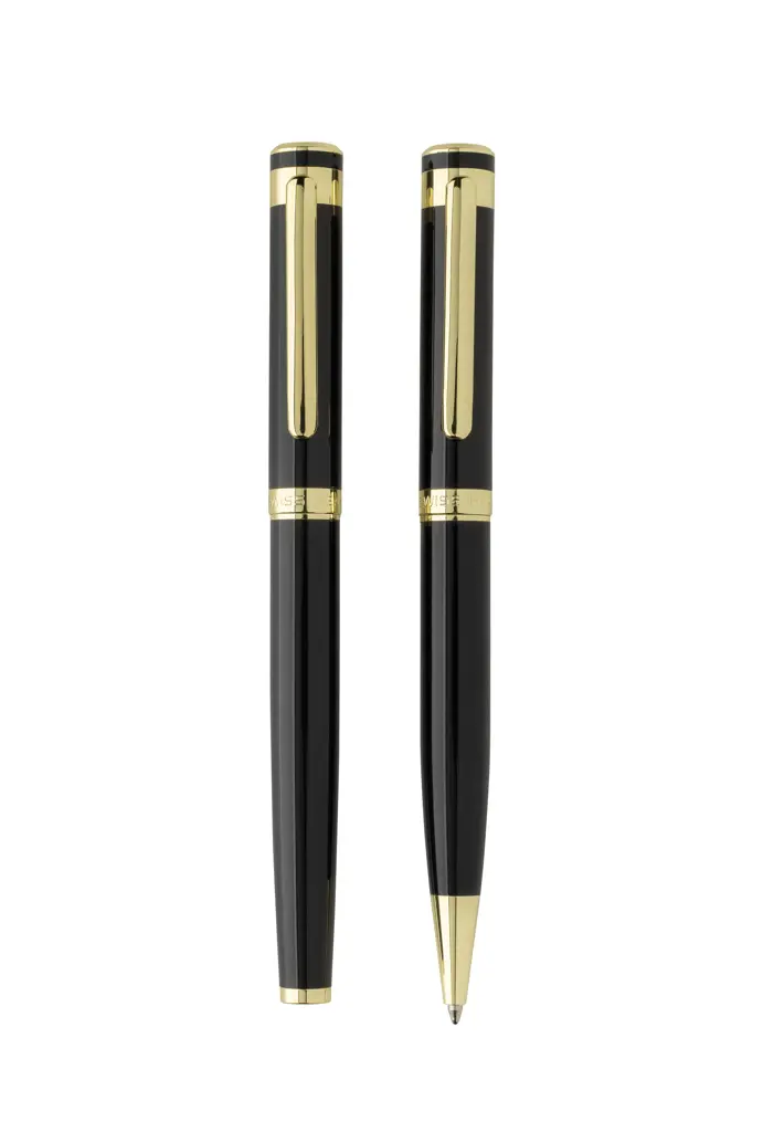 Set luksuznih olovki Swiss Peak Luca RCS P611.30 black-4