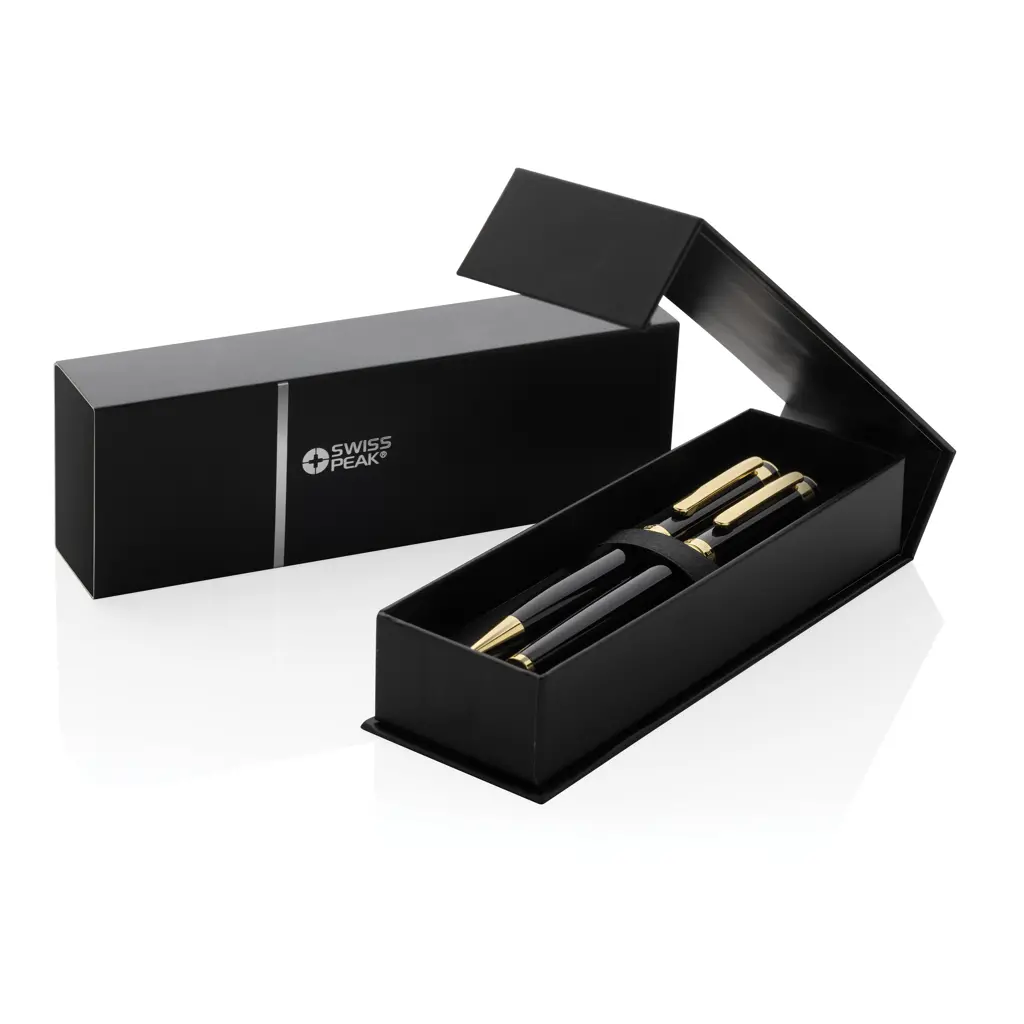 Set luksuznih olovki Swiss Peak Luca RCS P611.30 black-11