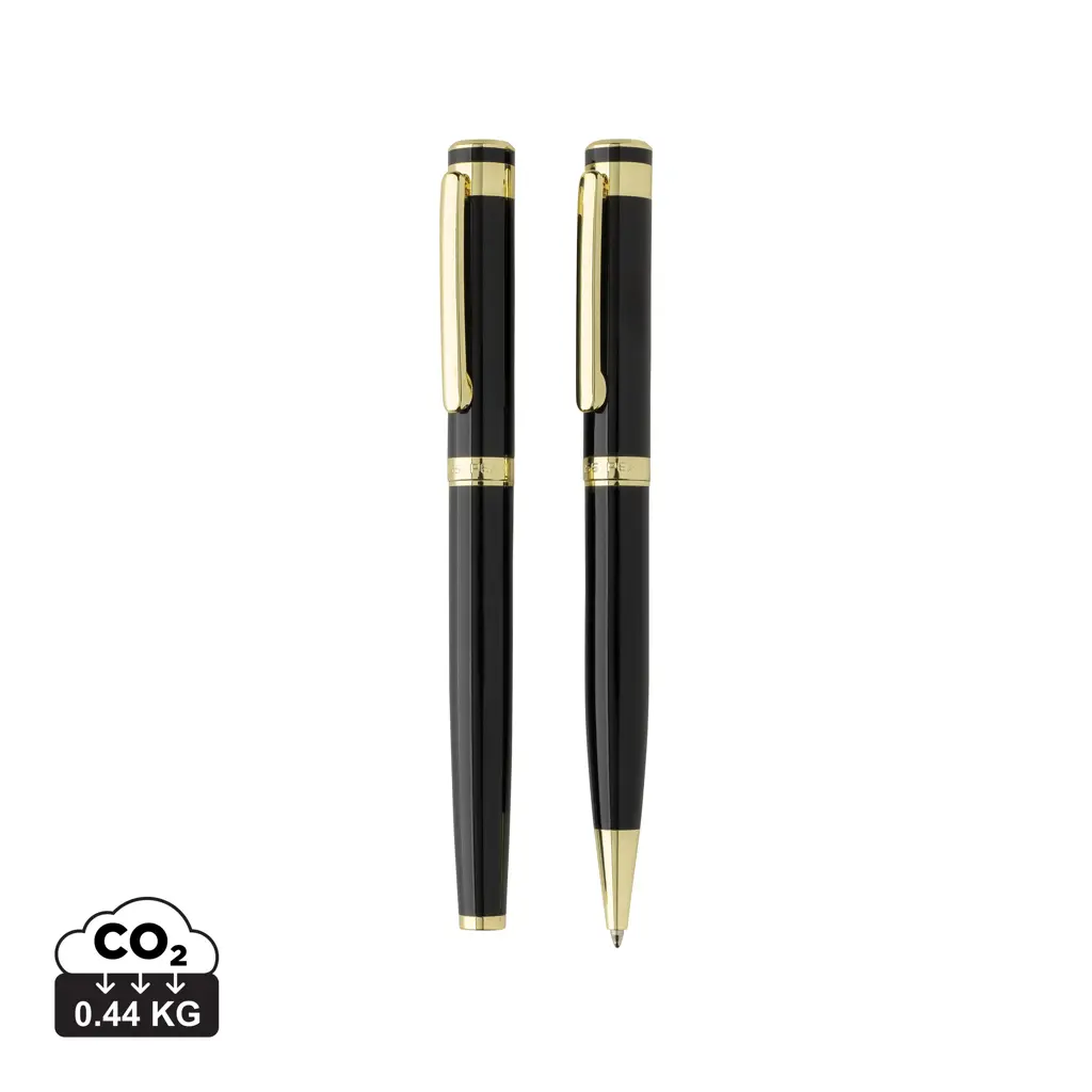 Set luksuznih olovki Swiss Peak Luca RCS P611.30 black-1
