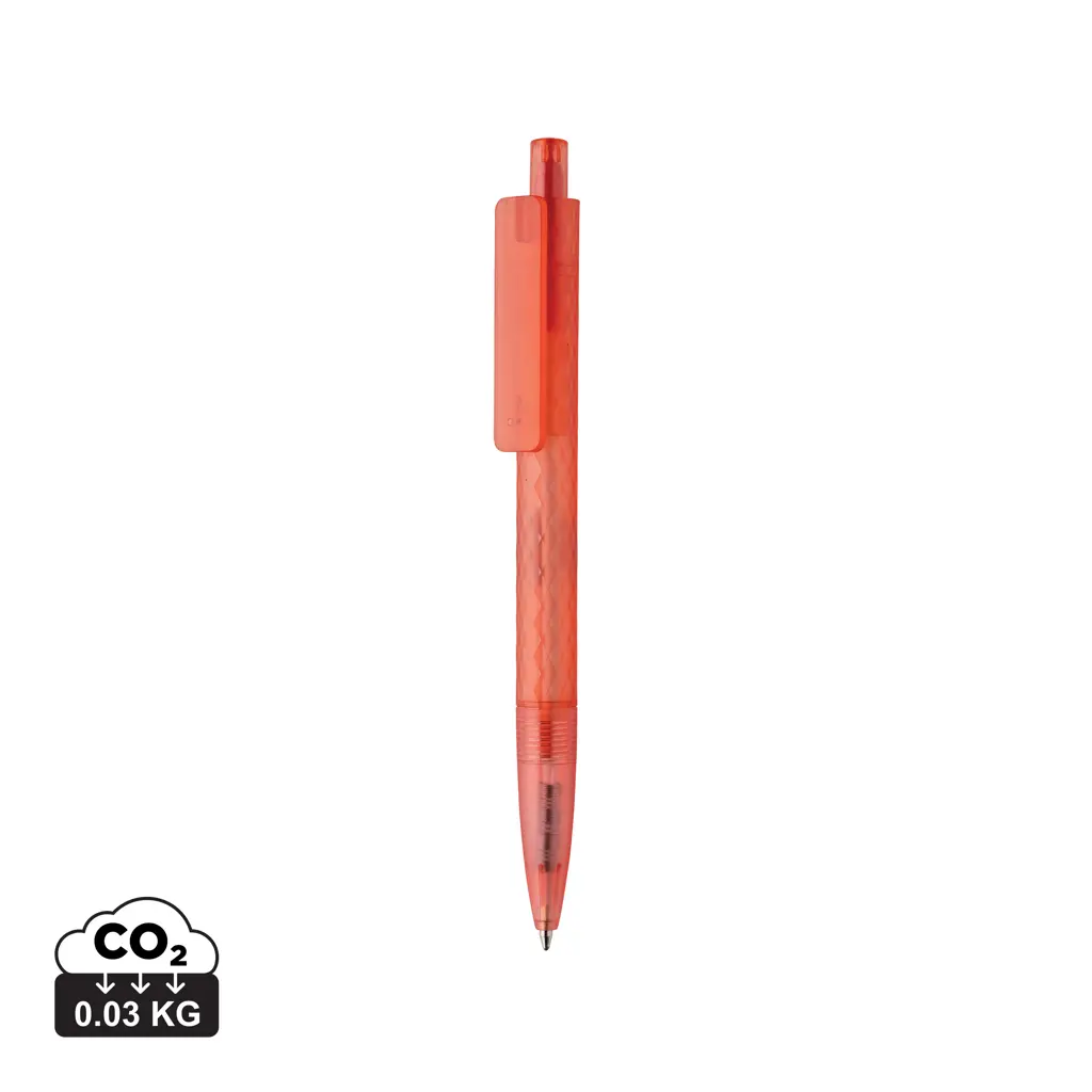 Kemijska olovka X3 GRS P611.33 red-0