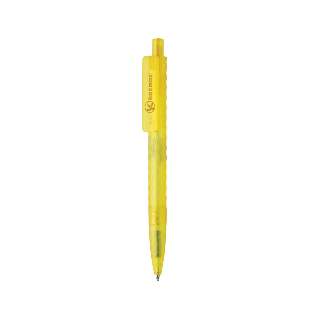 Kemijska olovka X3 GRS P611.33 yellow-4