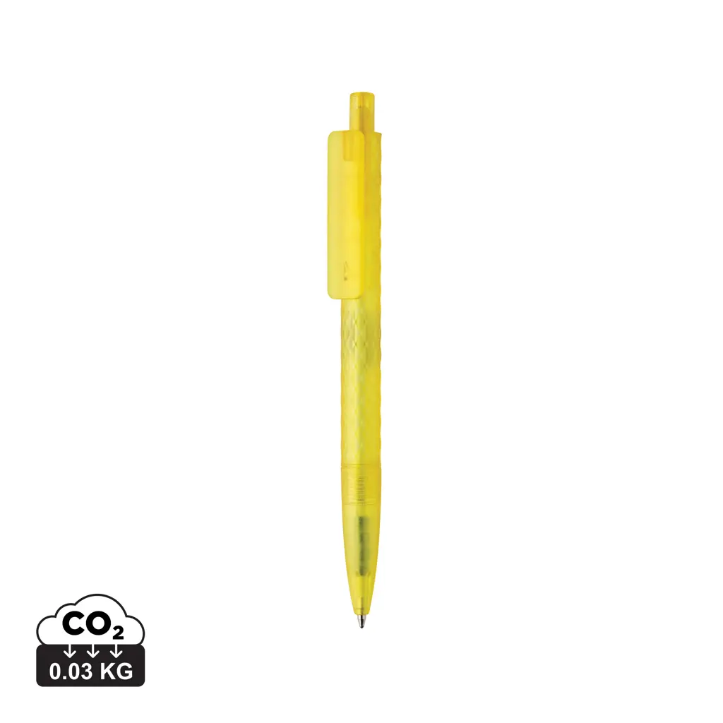 Kemijska olovka X3 GRS P611.33 yellow-0