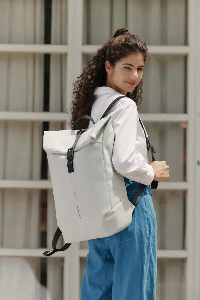 Vodootporan ruksak Urban P706.26 off white-4