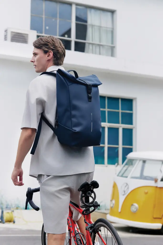 Vodootporan ruksak Urban P706.26 navy-11